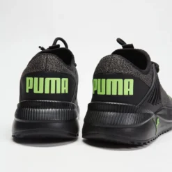 Best Pirce 🛒 Puma Pacer Future Knit - Men's Puma Black, Steel Grey & Green Glare ⭐ -Mens Shoes Shop http3A2F2Fstatic.theiconic.com .au2Fp2Fpuma 7535 2310331 4