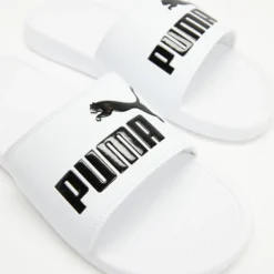 Best Sale 🎉 Puma Popcat 20 Sandals - Men's Puma White & Puma Black ✨ -Mens Shoes Shop http3A2F2Fstatic.theiconic.com .au2Fp2Fpuma 7572 2410331 4