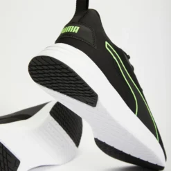 Brand new ✨ Puma Flyer Flex - Men's Puma Black & Green Glare ✨ -Mens Shoes Shop http3A2F2Fstatic.theiconic.com .au2Fp2Fpuma 7602 5410331 5