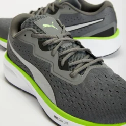 Promo 💯 Puma Aviator - Men's Castlerock & Green Glare ⌛ -Mens Shoes Shop http3A2F2Fstatic.theiconic.com .au2Fp2Fpuma 7616 6010331 4