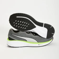 Promo 💯 Puma Aviator - Men's Castlerock & Green Glare ⌛ -Mens Shoes Shop http3A2F2Fstatic.theiconic.com .au2Fp2Fpuma 7623 6010331 6