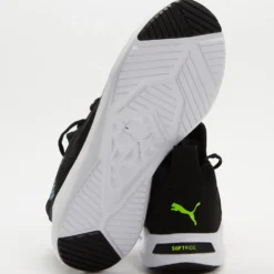 Deals 👏 Puma Softride Enzo NXT Fade Running Shoes - Men's Puma Black, Green Glare & Future Blue ⌛ -Mens Shoes Shop http3A2F2Fstatic.theiconic.com .au2Fp2Fpuma 7629 3210331 3