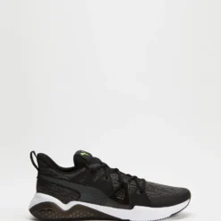 New 😉 Puma Cell Fraction Knit - Men's Puma Black & Green Glare 🛒