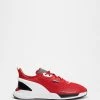 Flash Sale ❤️ Puma Ferrari IONSpeed - Men's Rosso Corsa, White & Black 🔔