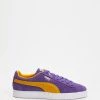 Deals 😉 Puma Suede Classic Teams - Unisex Prism Violet & Spectra Yellow 👏