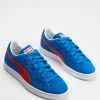Buy 🤩 Puma Suede Classic XXI - Unisex Future Blue, Grenadine & Puma White 😍