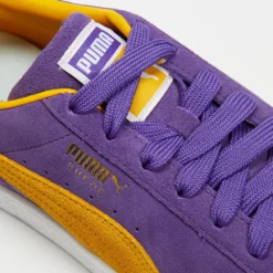 Deals 😉 Puma Suede Classic Teams - Unisex Prism Violet & Spectra Yellow 👏 -Mens Shoes Shop http3A2F2Fstatic.theiconic.com .au2Fp2Fpuma 8565 6905121 4