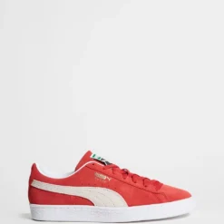 Deals ⭐ Puma Suede Classic XXI High Risk Red & Puma White ⭐