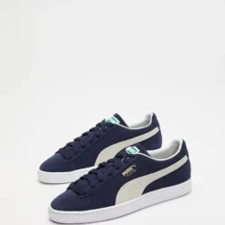 New ✨ Puma Suede Classic XXI Peacoat & Puma White ⌛ -Mens Shoes Shop http3A2F2Fstatic.theiconic.com .au2Fp2Fpuma 8606 8301911 3