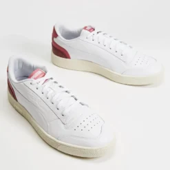 Cheapest 👏 Puma Ralph Sampson Lo Tones - Men's Puma White, Rose Wine & Whisper White ✨ -Mens Shoes Shop http3A2F2Fstatic.theiconic.com .au2Fp2Fpuma 8689 3165311 3