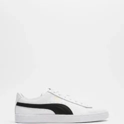 Best Pirce 🌟 Puma Basket Classic XXI - Unisex Puma White & Puma Black ❤️
