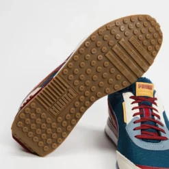 Coupon 🎉 Puma City Rider Uni Sneakers - Men's Ivory Glow, China Blue & Intense Red 🔥 -Mens Shoes Shop http3A2F2Fstatic.theiconic.com .au2Fp2Fpuma 8912 2610331 3