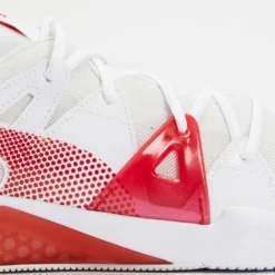 Best Sale 🤩 Puma Cell Fraction Knit Running Shoes - Men's Puma White & High Risk Red 🎉 -Mens Shoes Shop http3A2F2Fstatic.theiconic.com .au2Fp2Fpuma 9104 1510331 4
