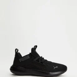Hot Sale 🧨 Puma Softride Enzo NXT Running ✔️ Shoes - Men's Puma Black & Castlerock ⌛