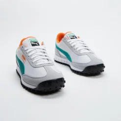 Flash Sale ✔️ Puma Easy Rider OG Wild - Unisex Puma White & Parasailing 👏 -Mens Shoes Shop http3A2F2Fstatic.theiconic.com .au2Fp2Fpuma 9804 1301911 4