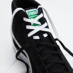 Top 10 🎉 Puma Suede Mid XXI - Men's Puma Black, Puma White & Amazon Green ❤️ -Mens Shoes Shop http3A2F2Fstatic.theiconic.com .au2Fp2Fpuma 9904 9510331 5