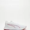 Outlet 🎉 Puma Flyer Flex - Men's White & Urban Red​ 🤩