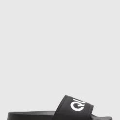 Best deal 🥰 Quiksilver Mens Session Slides BLACK/WHITE/BLACK 🔔