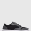 Hot Sale 😀 Quiksilver Mens Amphibian Plus 🌟 Shoes BLACK/GREY/WHITE ✨