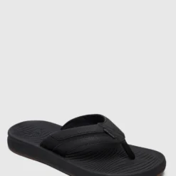 Discount ⌛ Quiksilver Mens Travel Oasis 🎁 Thongs BLACK/BLACK/BROWN ✨ -Mens Shoes Shop http3A2F2Fstatic.theiconic.com .au2Fp2Fquiksilver 0203 5417641 3