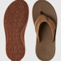 Promo 🛒 Quiksilver Mens Carver Nubuck 💯 Thongs DEMITASSE - SOLID ⌛ -Mens Shoes Shop http3A2F2Fstatic.theiconic.com .au2Fp2Fquiksilver 2792 4517641 4