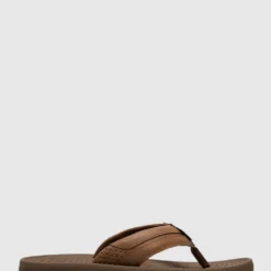 Promo 🛒 Quiksilver Mens Carver Nubuck 💯 Thongs DEMITASSE - SOLID ⌛ -Mens Shoes Shop http3A2F2Fstatic.theiconic.com .au2Fp2Fquiksilver 2794 4517641 5