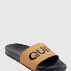 Best Pirce 🔥 Quiksilver Mens Session Slides TAN - SOLID 🎉 -Mens Shoes Shop http3A2F2Fstatic.theiconic.com .au2Fp2Fquiksilver 2804 9603051 3