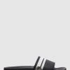 Promo 🛒 Quiksilver Mens Rivi Slides BLACK/BLACK/WHITE 🎁