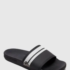 Promo 🛒 Quiksilver Mens Rivi Slides BLACK/BLACK/WHITE 🎁 -Mens Shoes Shop http3A2F2Fstatic.theiconic.com .au2Fp2Fquiksilver 2813 0517641 3