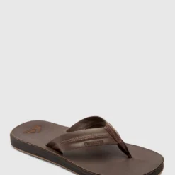 Promo ✨ Quiksilver Mens Carver Natural Leather Sandals BROWN/BROWN/BROWN ⌛ -Mens Shoes Shop http3A2F2Fstatic.theiconic.com .au2Fp2Fquiksilver 3011 5717641 3