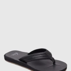 Top 10 ⭐ Quiksilver Mens Carver Nubuck 🔥 Thongs SOLID BLACK ⌛ -Mens Shoes Shop http3A2F2Fstatic.theiconic.com .au2Fp2Fquiksilver 8770 4207641 3