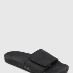 Brand new ✨ Quiksilver Mens Rivi Slider Adjust Slides BLACK/GREY/BLACK ⌛ -Mens Shoes Shop http3A2F2Fstatic.theiconic.com .au2Fp2Fquiksilver 9990 1317641 3