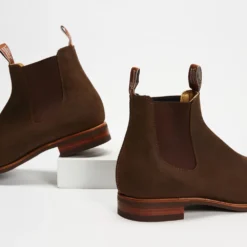 Discount ❤️ R.M.Williams Comfort Craftsman Mid Brown Pull-Up Leather ✨ -Mens Shoes Shop http3A2F2Fstatic.theiconic.com .au2Fp2Fr m williams 0628 2790531 4