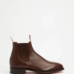 Outlet ✨ R.M.Williams Wide Fit Craftsman Boots - Men's Dark Tan 🎁