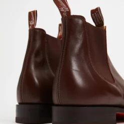 Outlet ✨ R.M.Williams Wide Fit Craftsman Boots - Men's Dark Tan 🎁 -Mens Shoes Shop http3A2F2Fstatic.theiconic.com .au2Fp2Fr m williams 3264 1007051 3