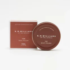 Cheap ✔️ R.M.Williams Stockman's Boot Polish Tan ⭐