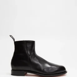 Budget 🥰 R.M.Williams Burnished Balmoral Boots Black Crust Leather 😉