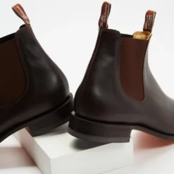 Cheapest ✨ R.M.Williams Craftsman Boots - Men's Chestnut 🔥 -Mens Shoes Shop http3A2F2Fstatic.theiconic.com .au2Fp2Fr m williams 7366 9337051 4