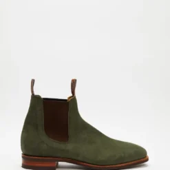 Promo ❤️ R.M.Williams Comfort Craftsman - ICONIC Exclusive Olive Suede 👍