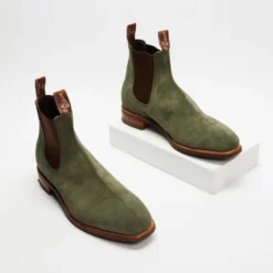 Promo ❤️ R.M.Williams Comfort Craftsman - ICONIC Exclusive Olive Suede 👍 -Mens Shoes Shop http3A2F2Fstatic.theiconic.com .au2Fp2Fr m williams 8876 6592631 3