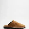 Best Sale ⭐ Rag & bone Ansley Slides Golden Brown ⭐