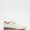 Deals 😍 Reebok Classic Leather R12 - Unisex Chalk, Classic Burgundy & Vector Red ✨
