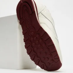 Deals 😍 Reebok Classic Leather R12 - Unisex Chalk, Classic Burgundy & Vector Red ✨ -Mens Shoes Shop http3A2F2Fstatic.theiconic.com .au2Fp2Freebok 0481 3534821 3