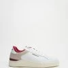 Top 10 🎁 Reebok AD Court - Men's Footwear White, Midnight Pine & Punch Berry ⌛