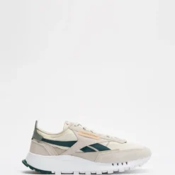 Budget 🔔 Reebok CL Legacy - Men's Sand Stone, Forest Green & Harmony Green ✨