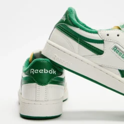 Hot Sale ❤️ Reebok Club C Revenge Vintage - Unisex Chalk, Paper White & Glen Green 🤩 -Mens Shoes Shop http3A2F2Fstatic.theiconic.com .au2Fp2Freebok 2997 1900941 4