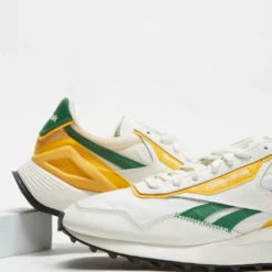 Promo 🎁 Reebok CL Legacy AZ - Men's Chalk, Glen Green & Track Gold ❤️ -Mens Shoes Shop http3A2F2Fstatic.theiconic.com .au2Fp2Freebok 3339 6925331 5