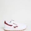 Best Pirce 🧨 Reebok Classic Leather Vegan - Unisex White, Red Ember & Reebok Rubber Gum ✨