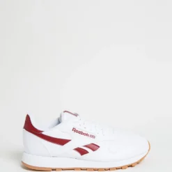 Best Pirce 🧨 Reebok Classic Leather Vegan - Unisex White, Red Ember & Reebok Rubber Gum ✨