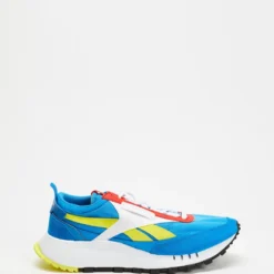 Promo 😉 Reebok CL Legacy - Unisex Dynamic Blue, Horizon Blue & Instinct Red 🛒